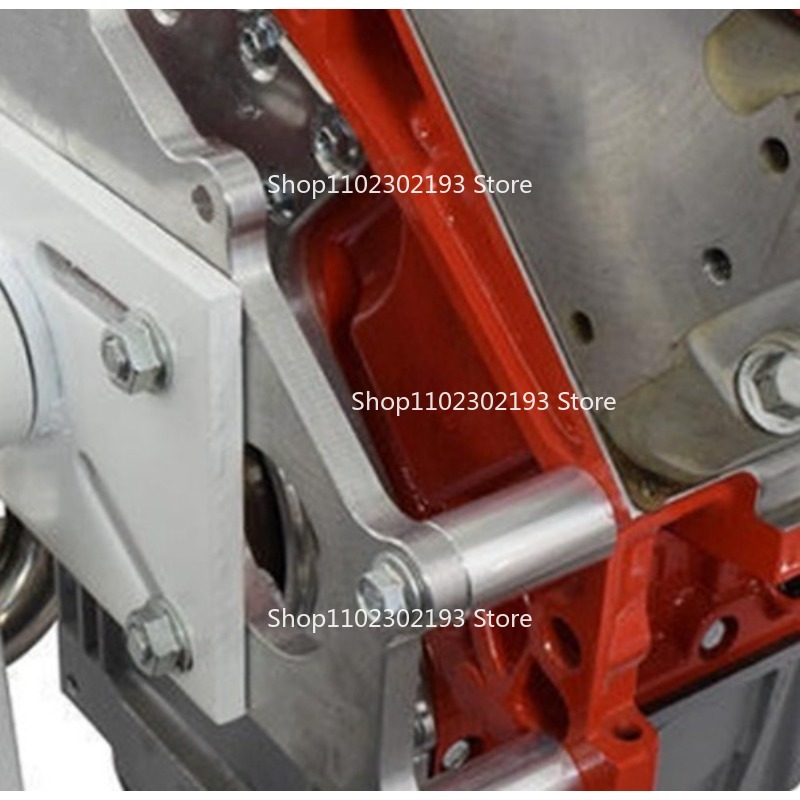 Engine Stand Heavy Duty - エンジンセーフスタンドアダプタープレート シボレー BBC SBC LS用 デュラマックス