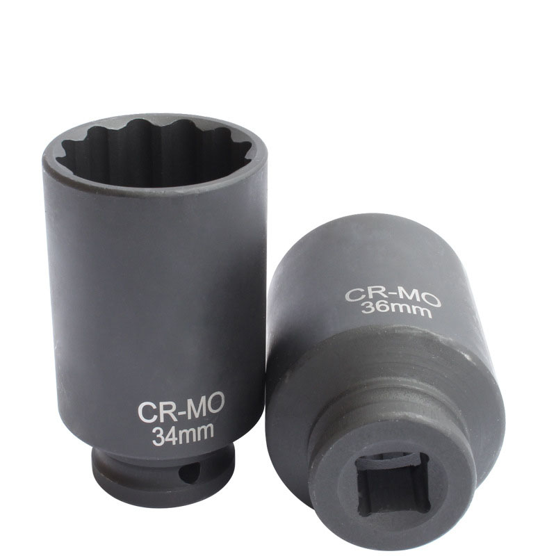 Pneumatic Impact Wrench - 大型モデルインパクトトルクスソケット 1/2 