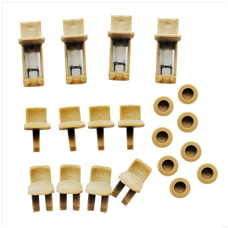 Auto Repair Shop For Transmissions - 6DCT450 MPS6 140900-6DCT450 トランスミッションクラッチ修理クリップセット、効率的な車両メンテナンス用