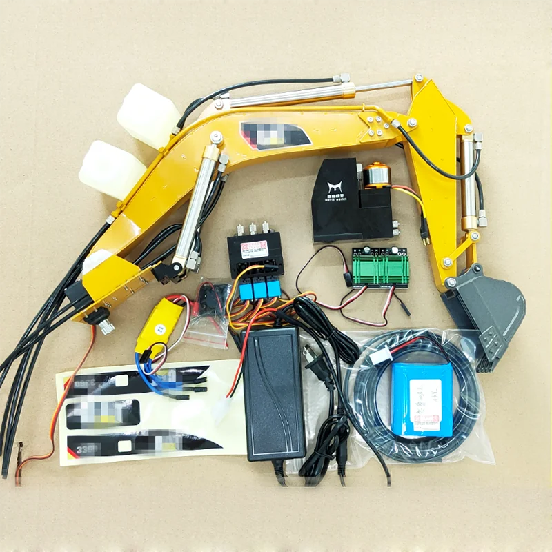 Engine Hoist Crane - HUINA 580-油圧式金属機械アーム,油圧ポンプ,統合オイルタンク部品システムのアップグレード