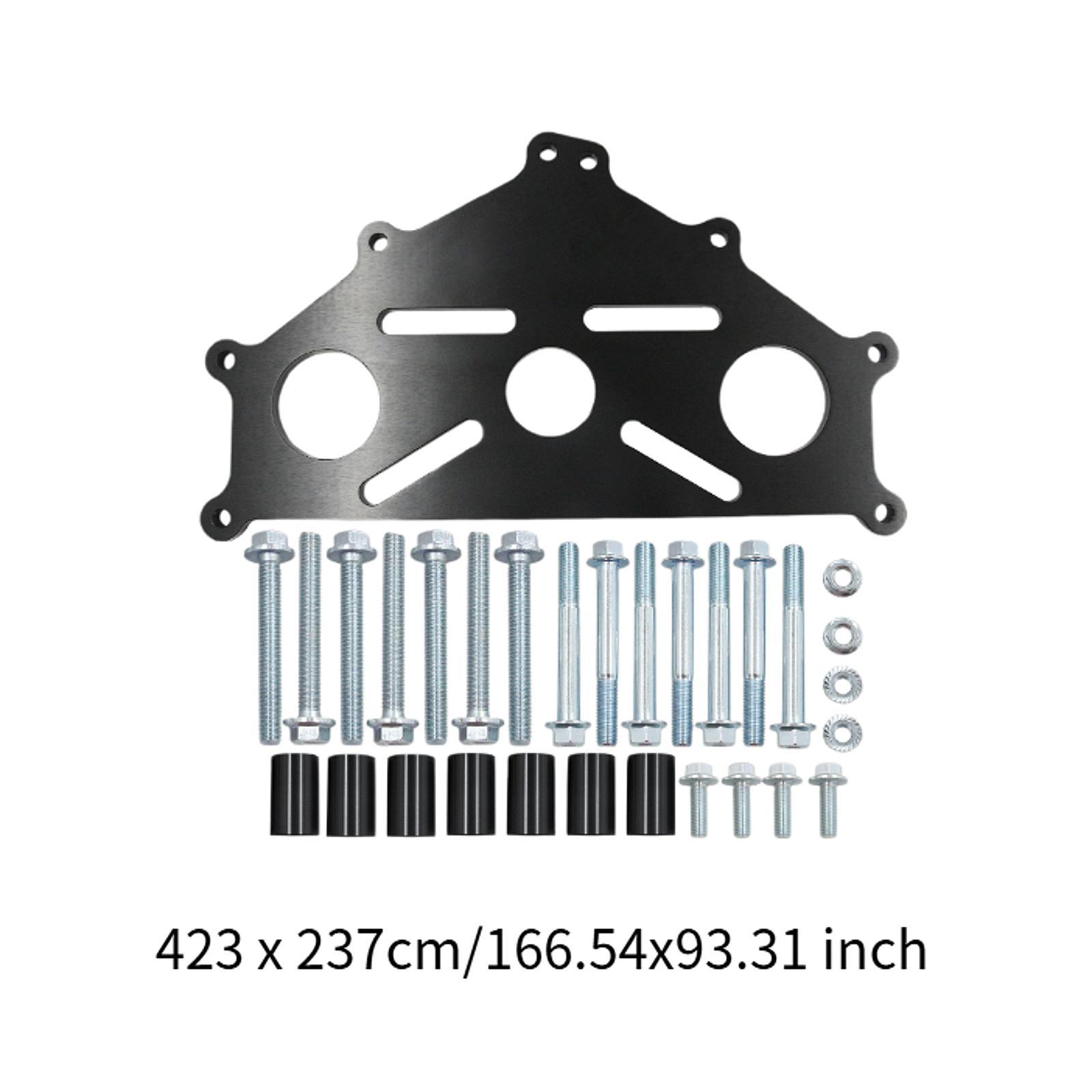 Engine Stand Heavy Duty - エンジンセーフスタンドアダプタープレート多機能実用的簡単取り付けサポートヘビーデューティー対応 BBC SBC LS用品用
