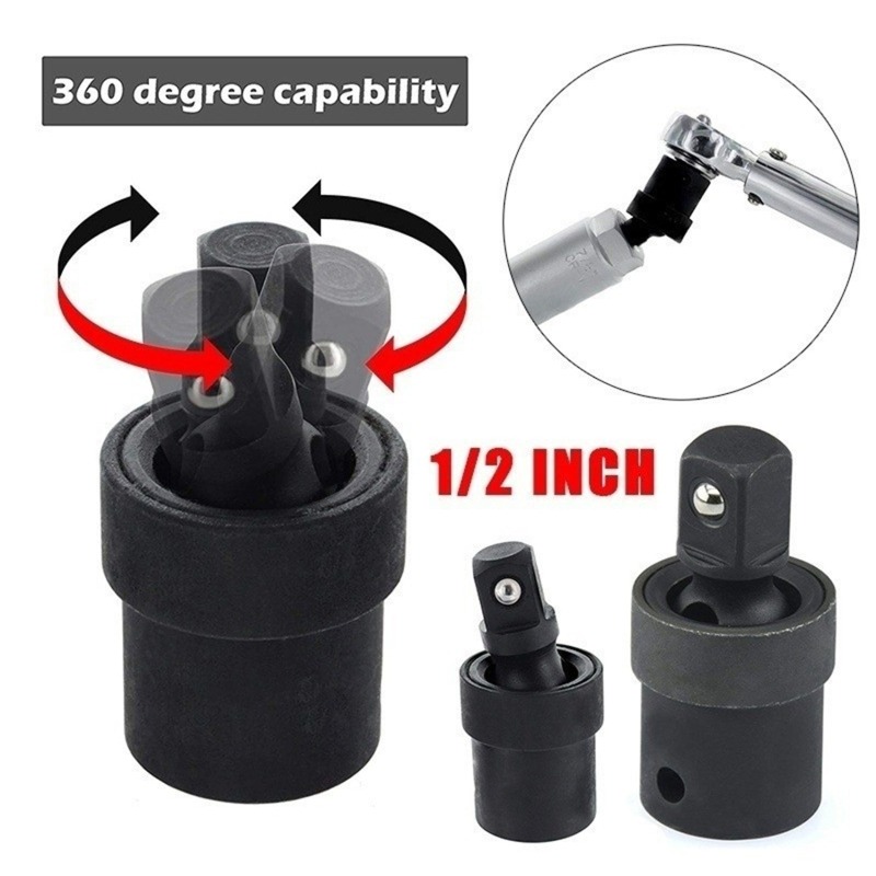 1/3 個 360 度スイベルナックルジョイントエアインパク - Pneumatic Impact Wrench のレビューと価格