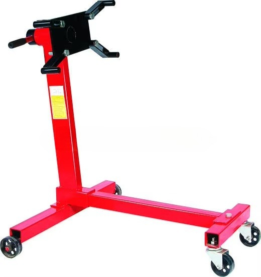 調整可能な高耐久車用エンジンジャッキスタンド、回転ヘッド付き - Engine Stand Heavy Duty のレビューと価格