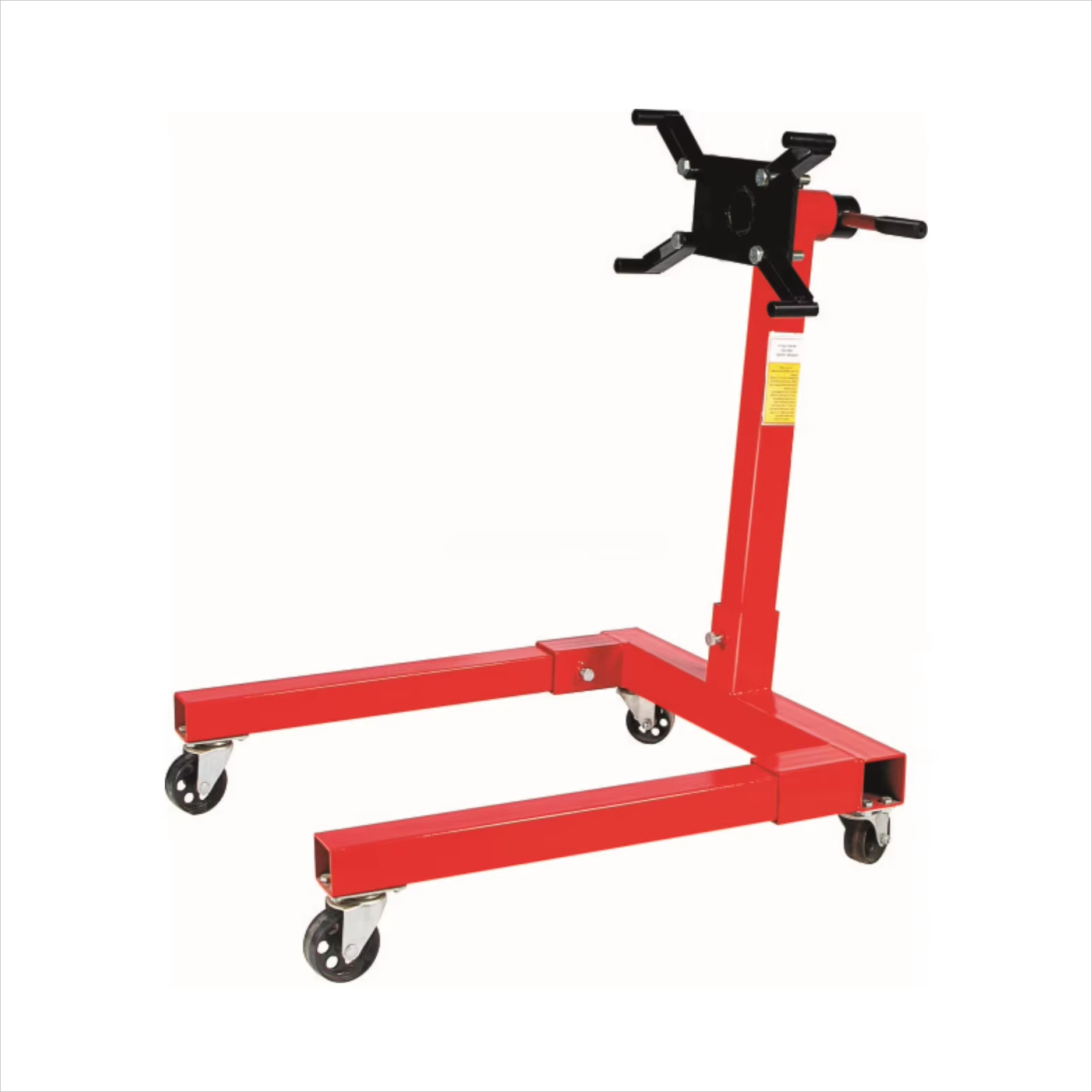 調整可能な高耐久車用エンジンジャッキスタンド、回転ヘッド付き - Engine Stand Heavy Duty のレビューと価格