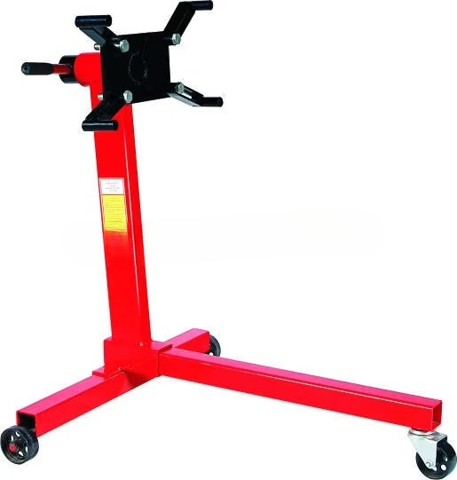 調整可能な高耐久車用エンジンジャッキスタンド、回転ヘッド付き - Engine Stand Heavy Duty のレビューと価格