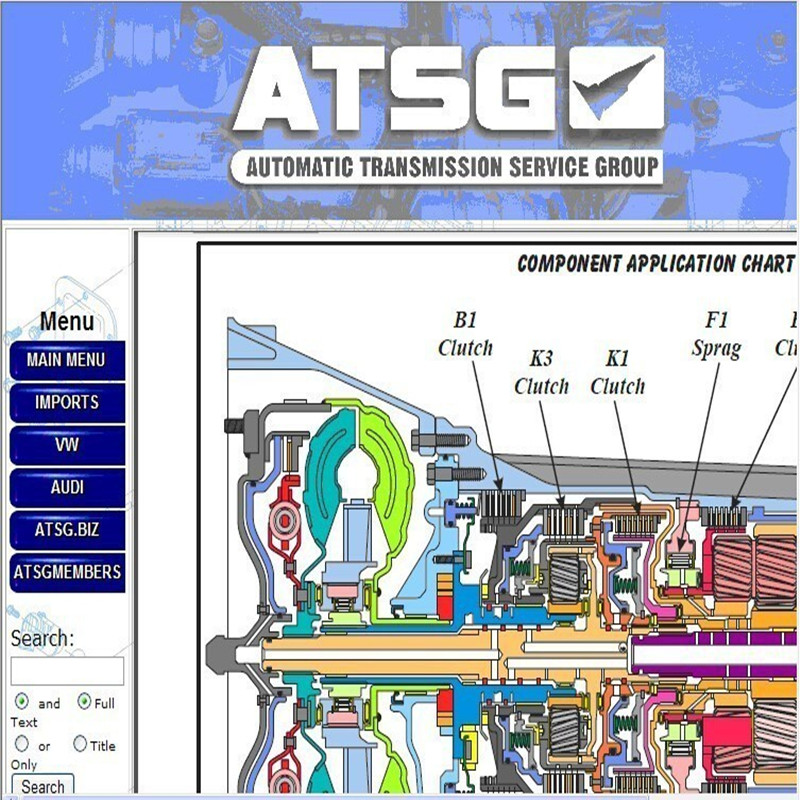 ATSG 2017 自動車修理ソフトウェア (オートマチック - Auto Repair Shop For Transmissions のレビューと価格