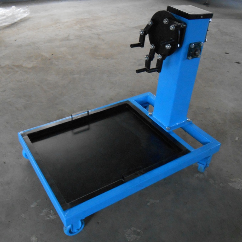工場供給回転式エンジン回転スタンド、小型車用回転エンジンスタ - Engine Hoist Crane のレビューと価格