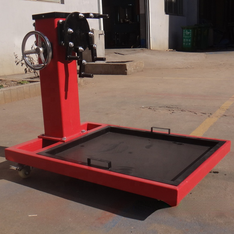工場供給回転式エンジン回転スタンド、小型車用回転エンジンスタ - Engine Hoist Crane のレビューと価格