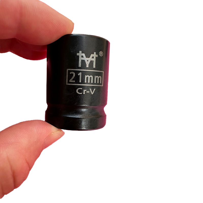 頑丈な六角形の衝撃プラグ,1,2インチ,17mm, 19mm - Pneumatic Impact Wrench のレビューと価格