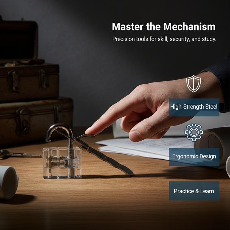 HU66高速開錠ツール 1個入り 高耐久性ステンレス製 自動 - Auto Repair Shop Open のレビューと価格