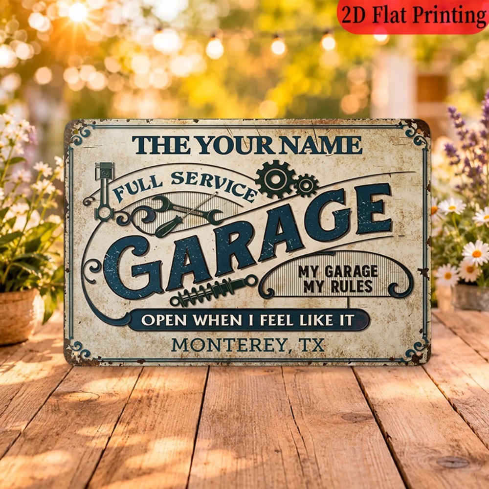 パーソナライズされたカスタムYOUR NAME自動車修理用ブ - Auto Repair Shop Names のレビューと価格