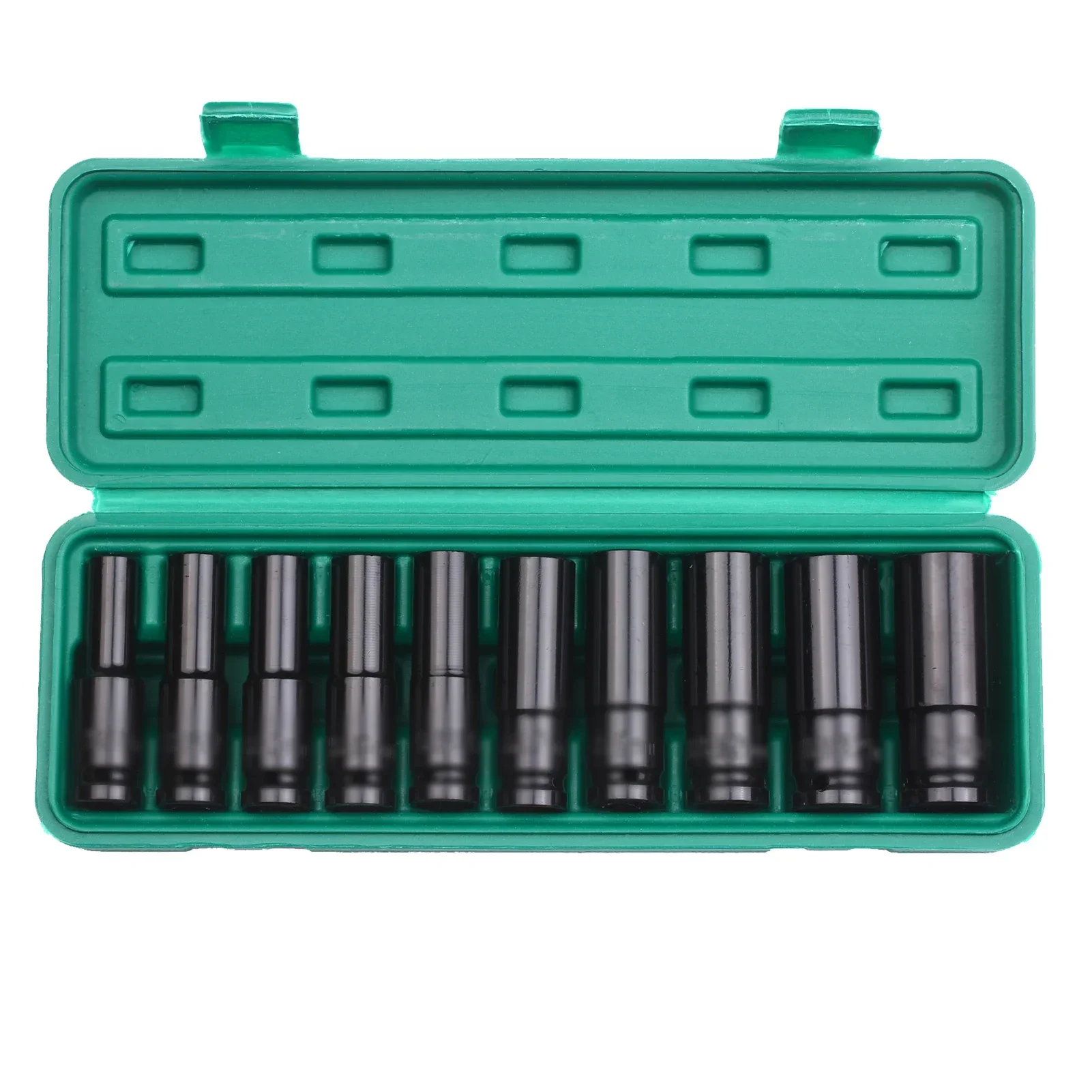 10個入り 1/2インチ ドライブ ディープインパクトソケッ - Pneumatic Impact Wrench のレビューと価格