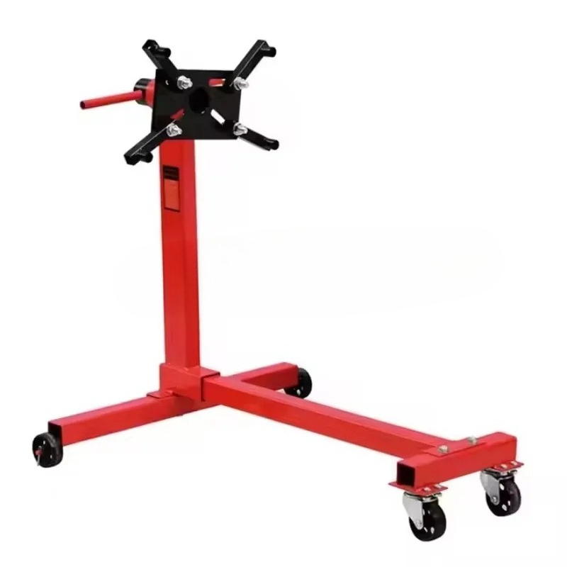 1000ポンド対応自動工具モーター回転式油圧エンジンスタンド - Engine Stand Heavy Duty のレビューと価格