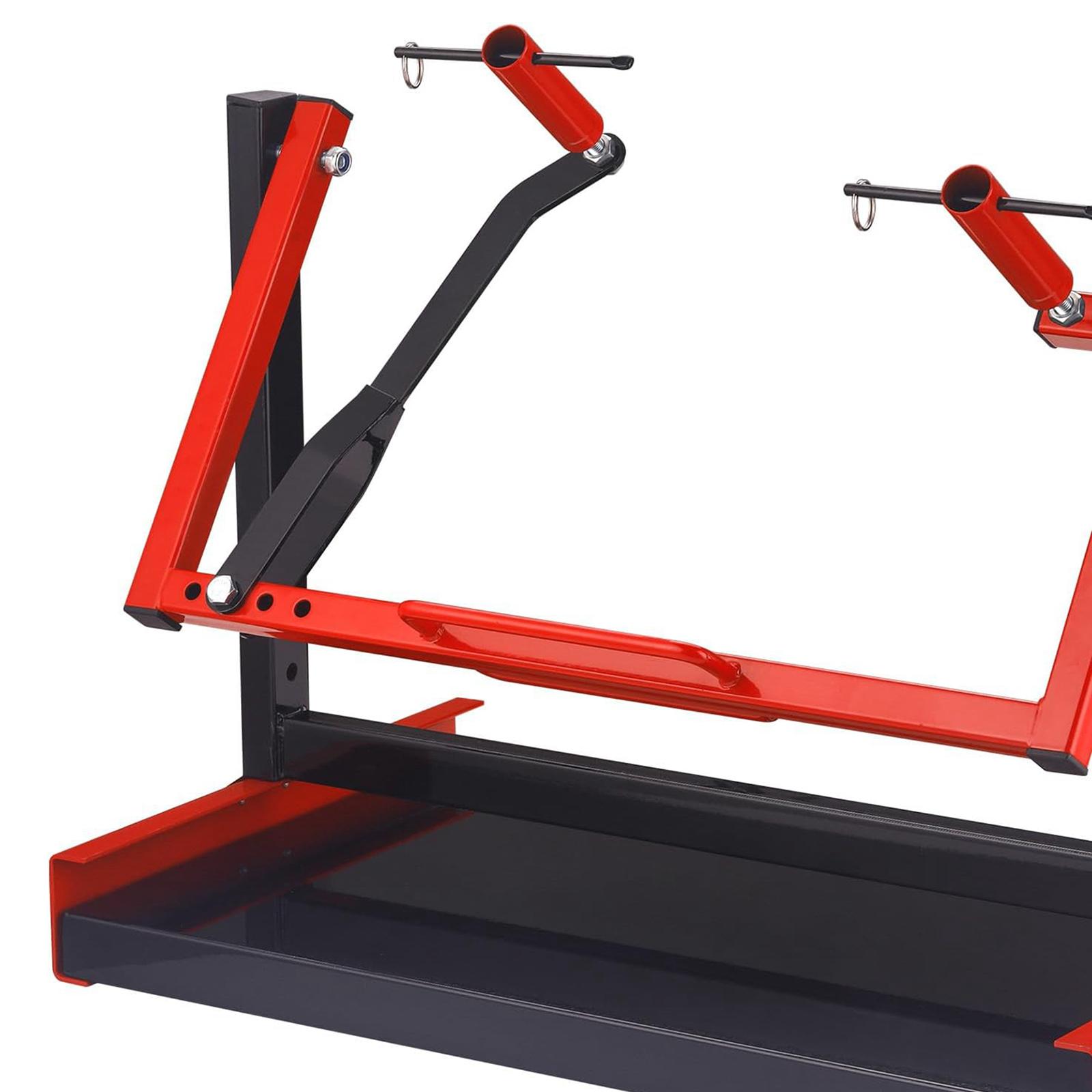 ヘビーデューティーバイクエンジンスタンド、多角度回転マウント - Engine Stand Heavy Duty のレビューと価格