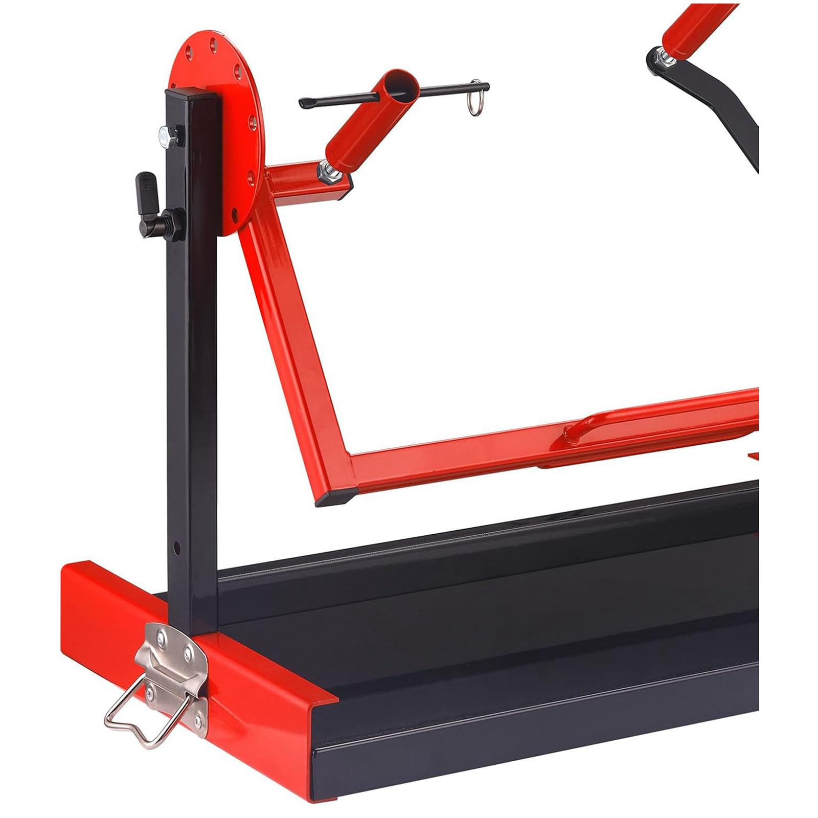 ヘビーデューティーバイクエンジンスタンド、多角度回転マウント - Engine Stand Heavy Duty のレビューと価格