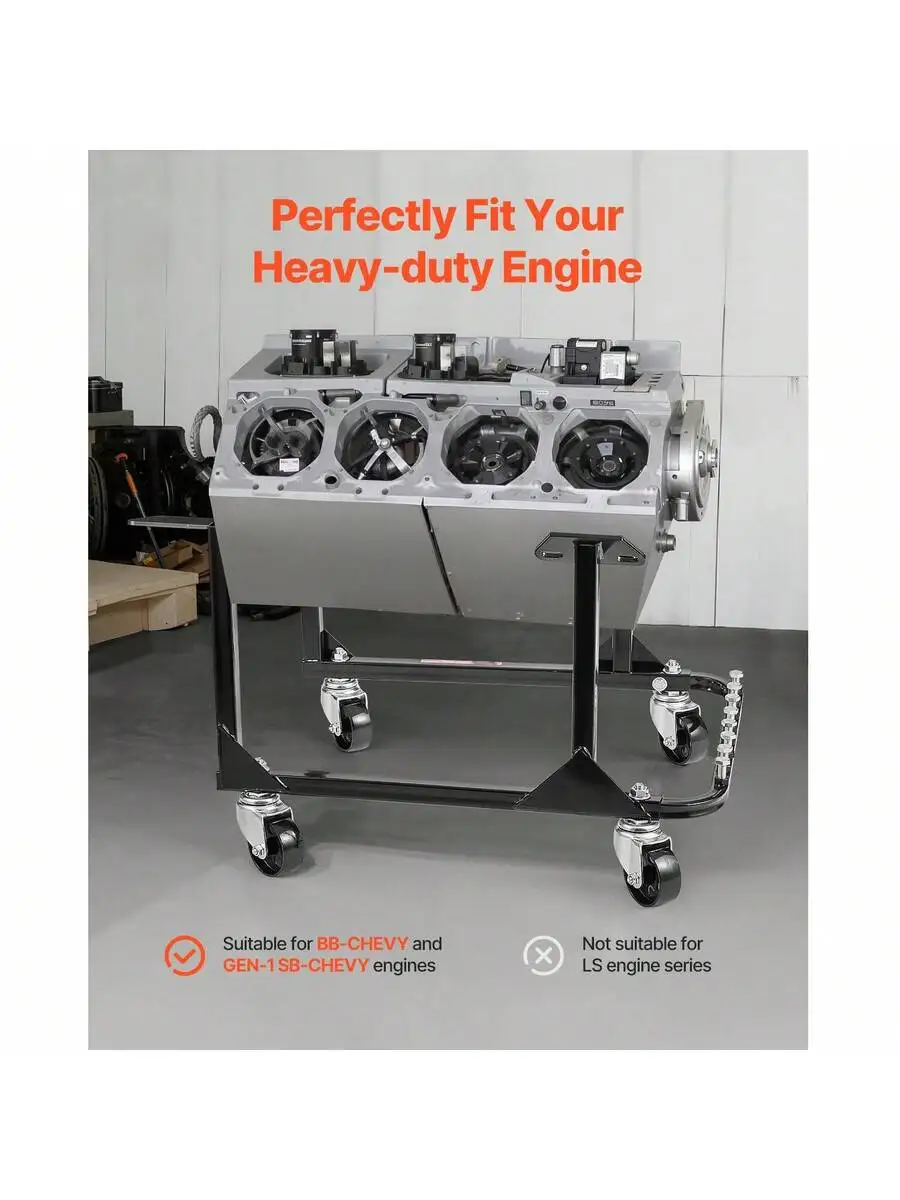 エンジンスタンド、耐荷重750ポンドのエンジンモータースタン - Engine Stand Heavy Duty のレビューと価格
