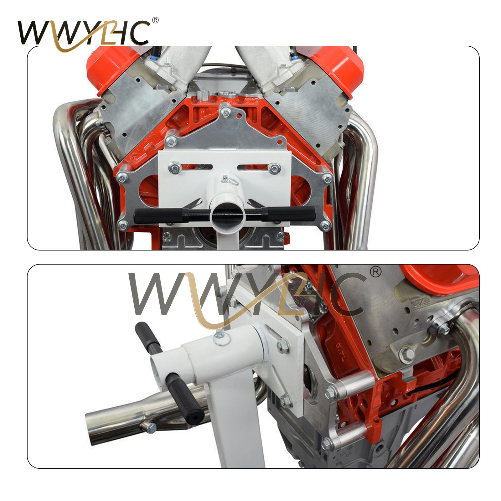 BBC SBC LS Duramaxヘビーデューティーエンジ - Engine Stand Heavy Duty のレビューと価格