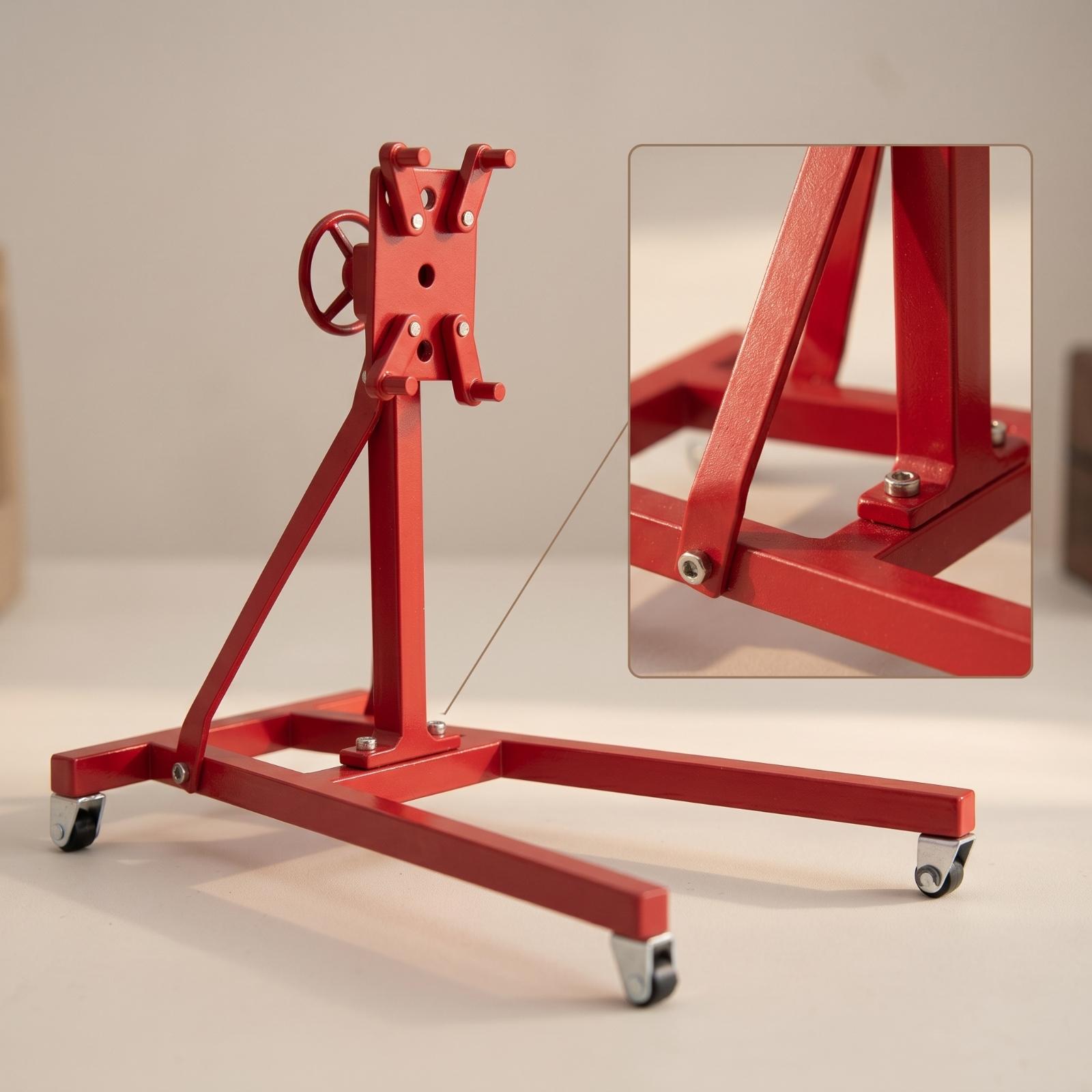 エンジンクレーン チェーン付き金属製モデルクレーン ホビーヤ - Engine Hoist Crane のレビューと価格