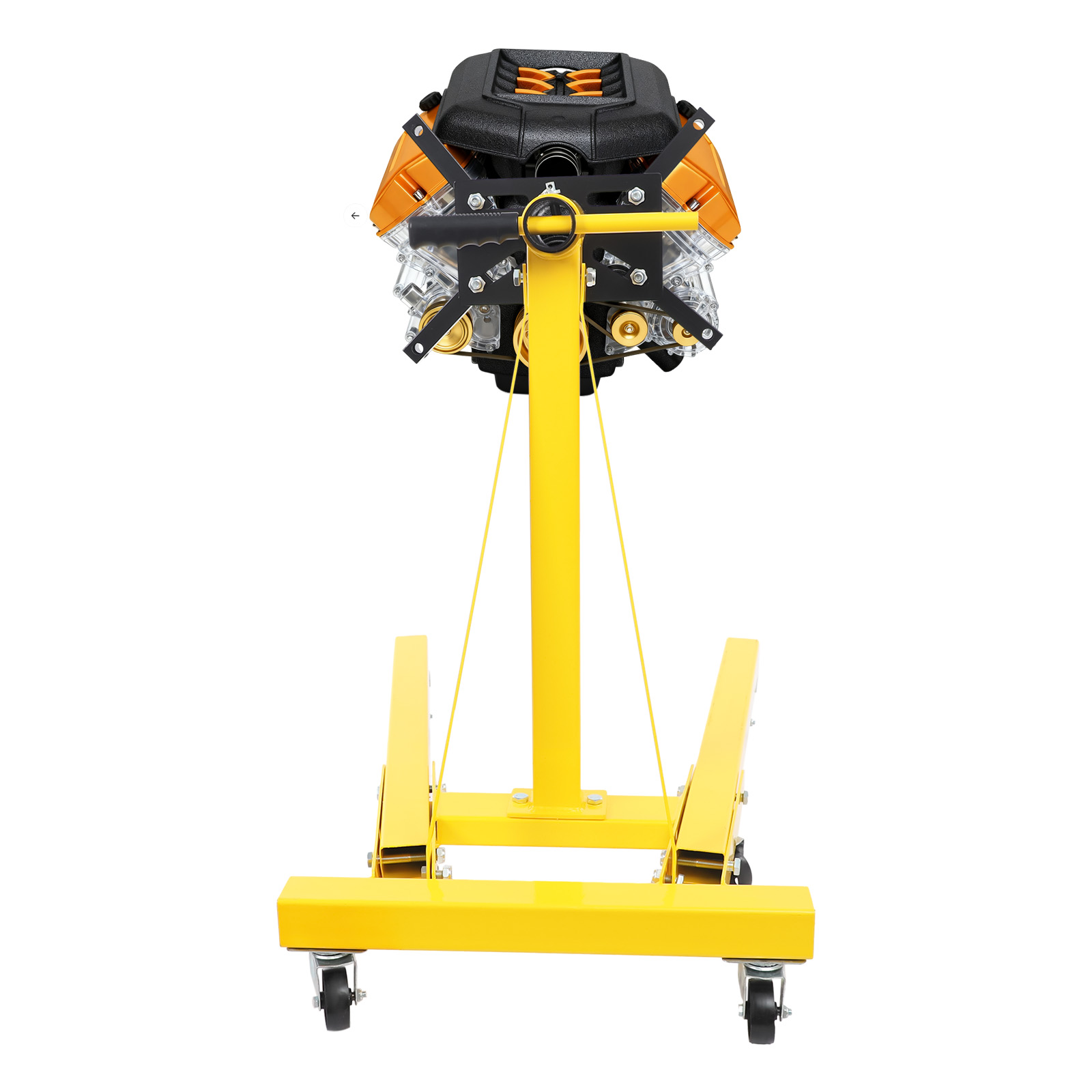 エンジンスタンド 2000ポンド耐荷重、ヘビーデューティー折 - Engine Stand Heavy Duty のレビューと価格