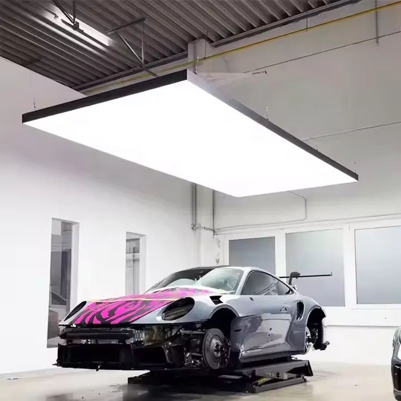無料ロゴデザイン カスタム天井ソフトフィルムランプ 車載LE - Auto Repair Shop Design のレビューと価格
