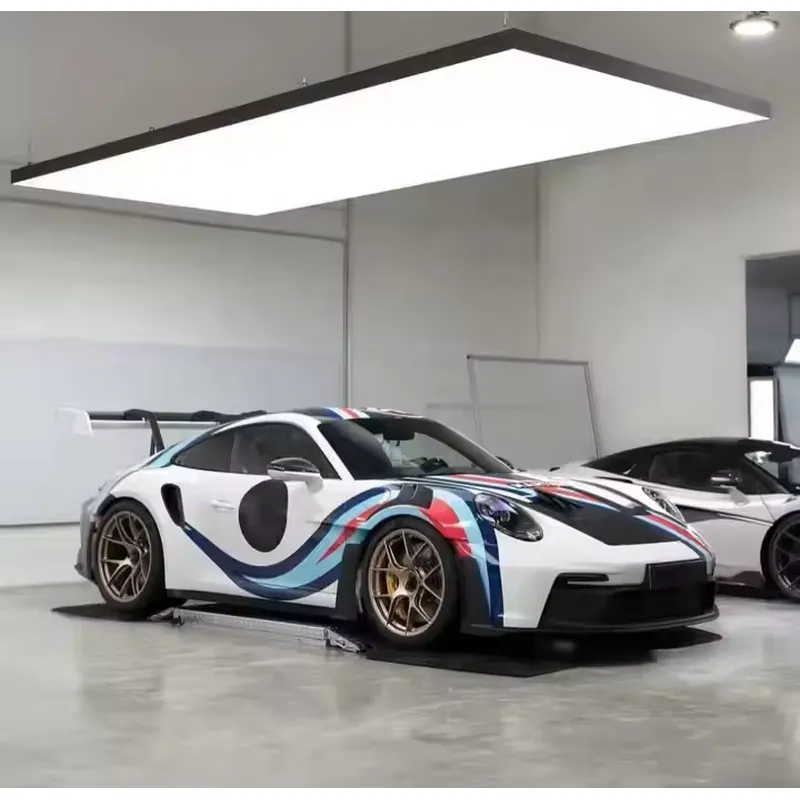 無料ロゴデザイン カスタム天井ソフトフィルムランプ 車載LE - Auto Repair Shop Design のレビューと価格