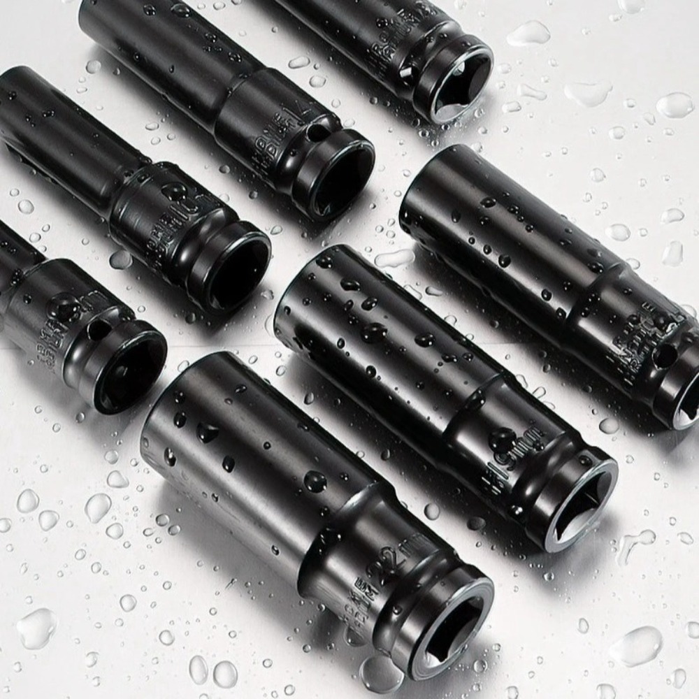 1/2インチドライブディープインパクトソケット、メートル規格 - Pneumatic Impact Wrench のレビューと価格