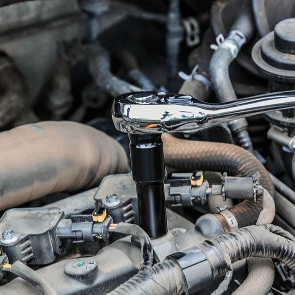 1/2インチドライブディープインパクトソケット、メートル規格 - Pneumatic Impact Wrench のレビューと価格