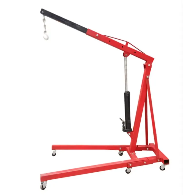 ポータブル油圧エンジンクレーン 1トン 2トン 3トン マテ - Engine Stand Heavy Duty のレビューと価格