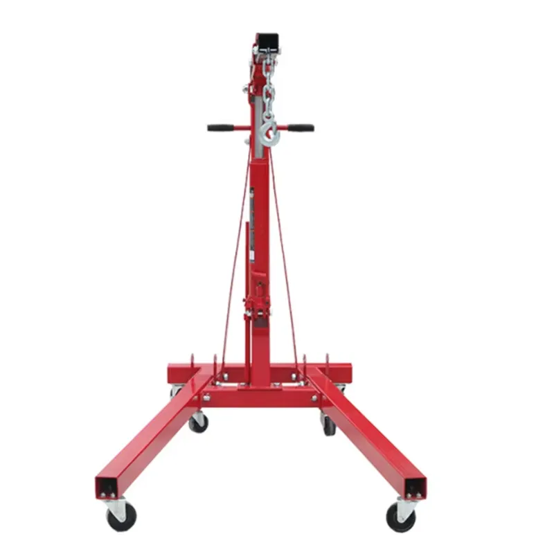 ポータブル油圧エンジンクレーン 1トン 2トン 3トン マテ - Engine Stand Heavy Duty のレビューと価格