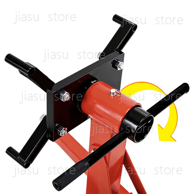ヘビーデューティーエンジンスタンド360 °   回転ヘッド - Engine Stand Heavy Duty のレビューと価格