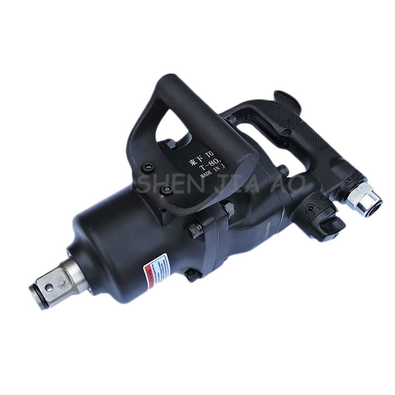 空気圧レンチT-80A/80b,1インチ/3/4インチ,無電 - Pneumatic Impact Wrench のレビューと価格