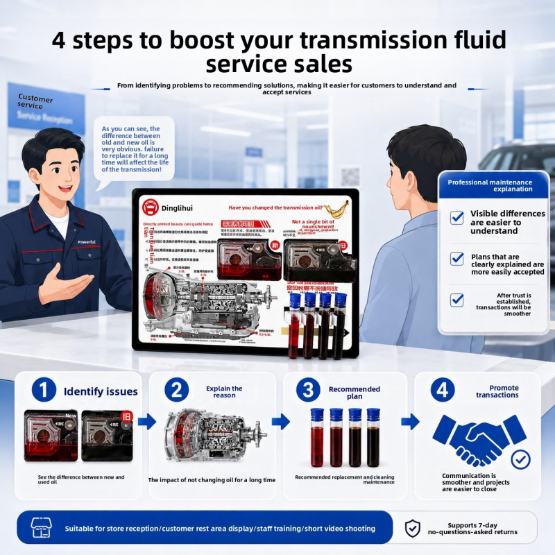 トランスミッションオイルデモンストレーションボード 自動車整 - Auto Repair Shop For Transmissions のレビューと価格