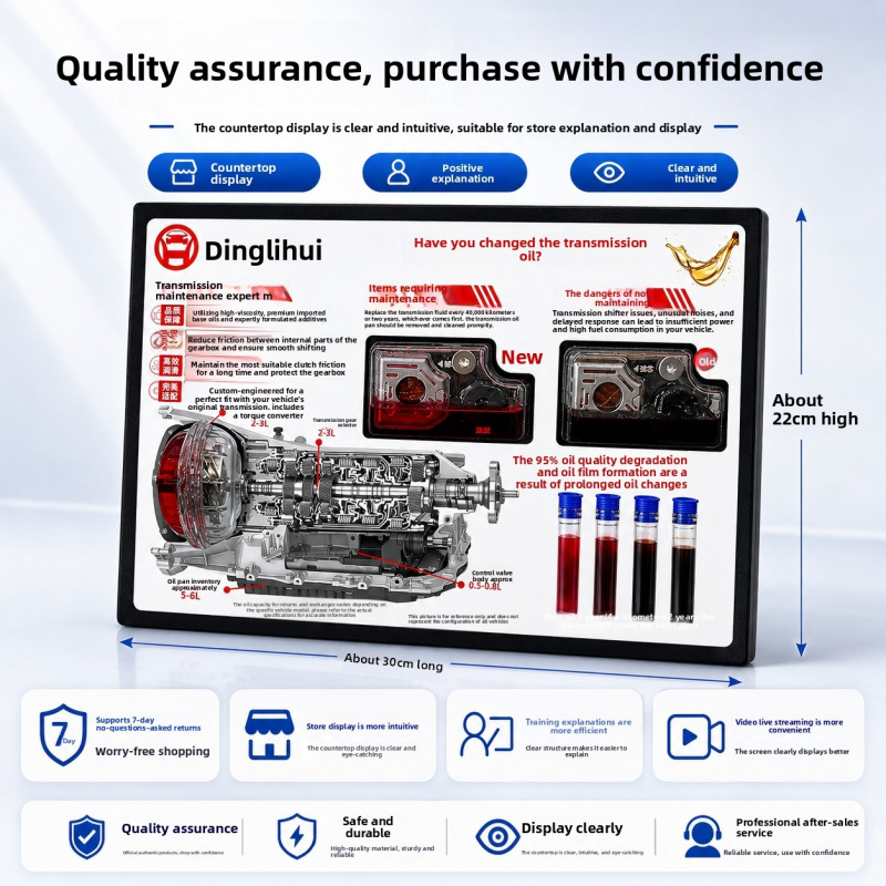 トランスミッションオイルデモンストレーションボード 自動車整 - Auto Repair Shop For Transmissions のレビューと価格