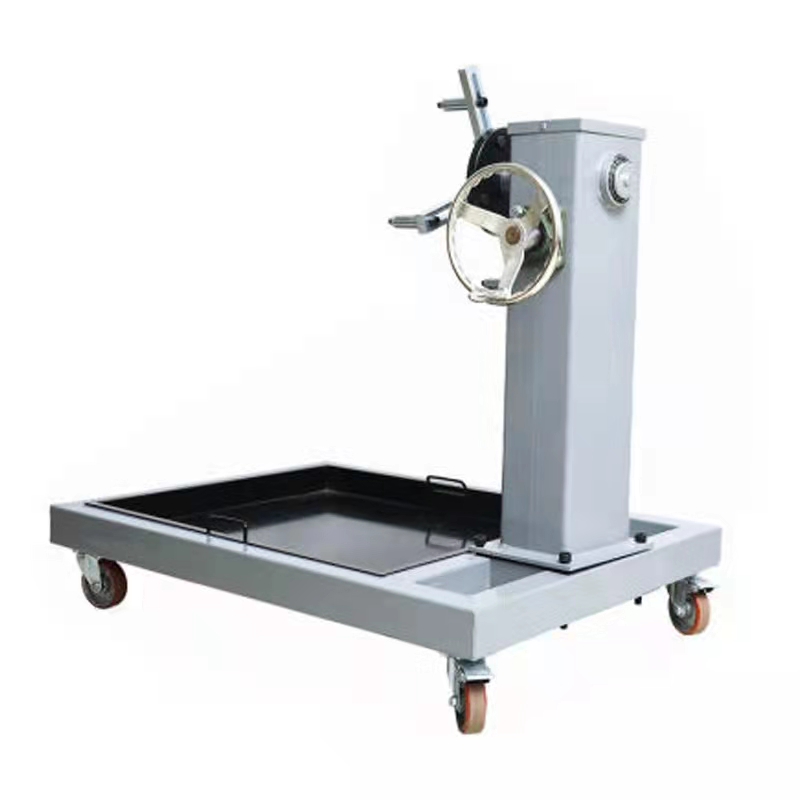 頑丈な高さ調整可能なエンジン回転スタンド（車輪付き）で効率的 - Engine Stand Heavy Duty のレビューと価格