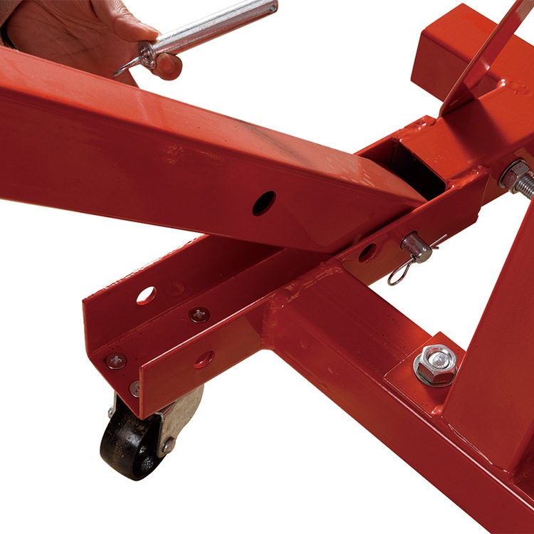 頑丈な高さ調整可能なエンジン回転スタンド（車輪付き）で効率的 - Engine Stand Heavy Duty のレビューと価格