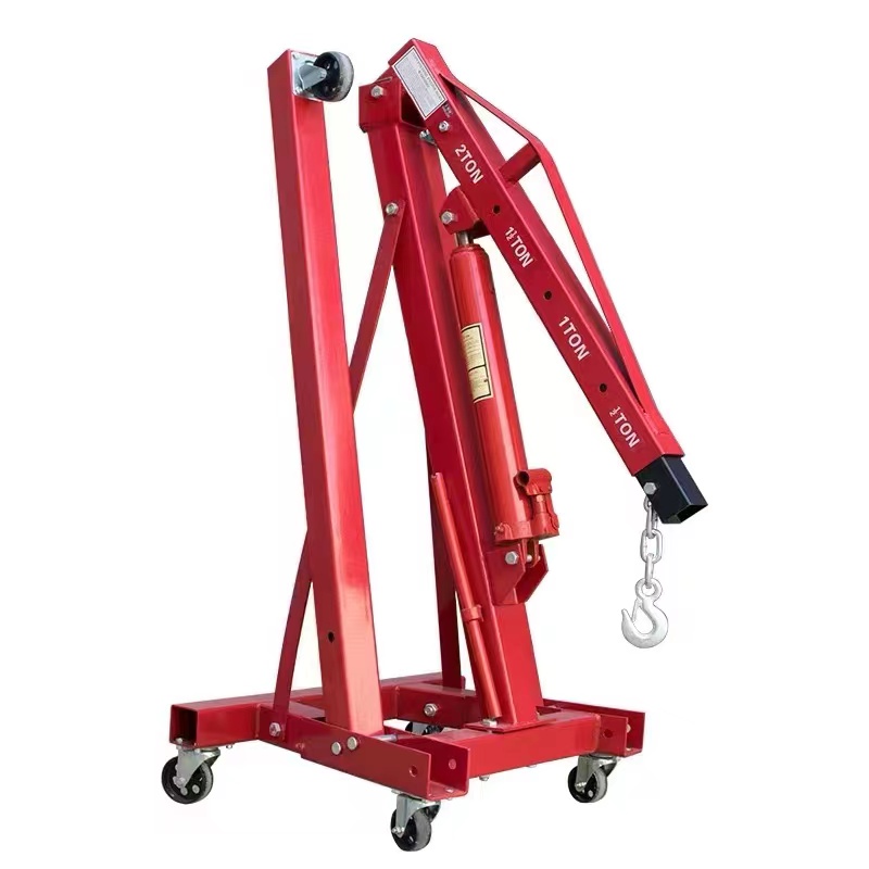 ヘビーデューティー2トン鋼製エンジン クレーン 新型強力固定 - Engine Stand Heavy Duty のレビューと価格