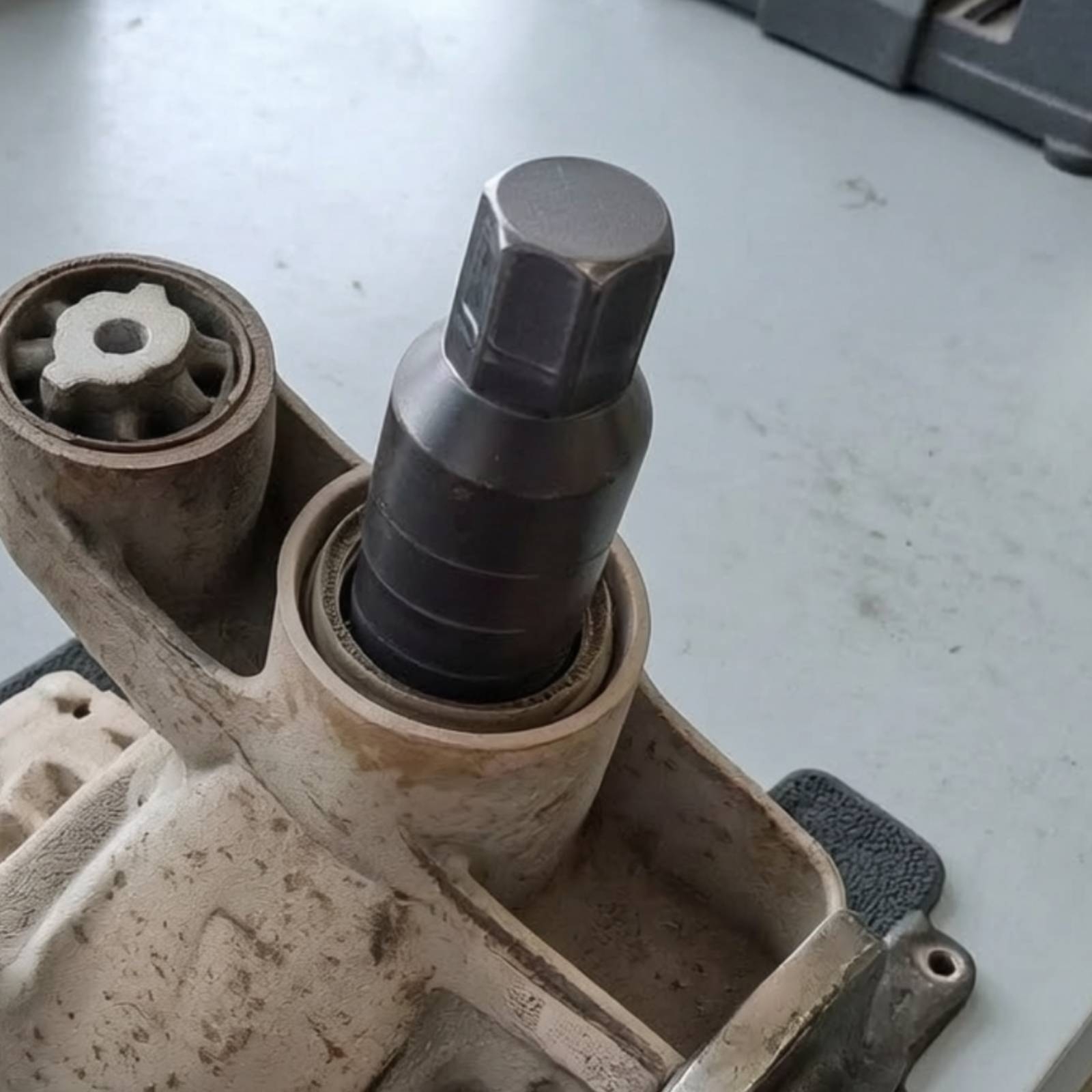 タブ付きスパナソケット コンパクトな伝動ツール メカニック、 - Auto Repair Shop For Transmissions のレビューと価格