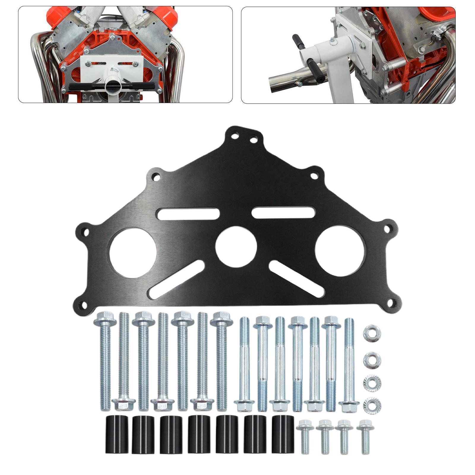 エンジンセーフスタンドアダプタープレート多機能実用的簡単取り - Engine Stand Heavy Duty のレビューと価格