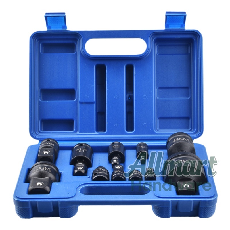 空気圧式から角型エアインパクトアダプター、黒色表面仕上げ、電 - Pneumatic Impact Wrench のレビューと価格