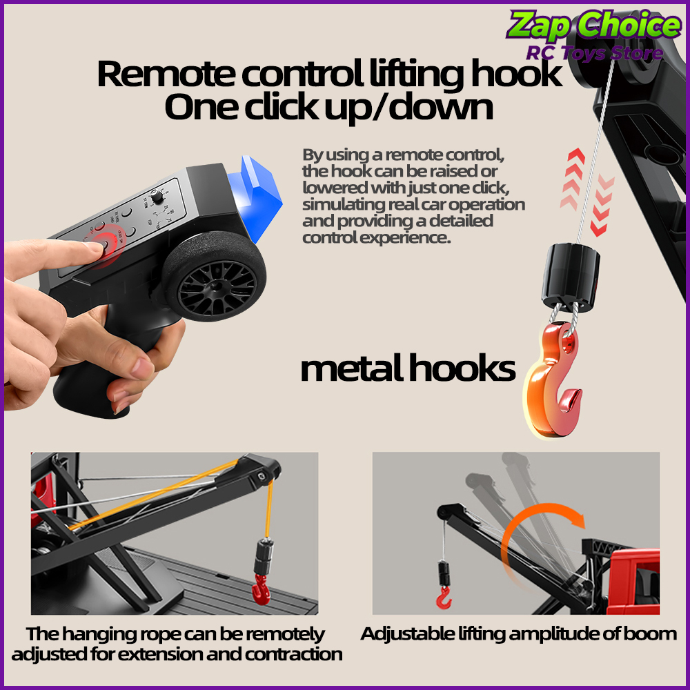 マンニウ MN82T LC79 1/12 280モーター 4 - Engine Hoist Crane のレビューと価格