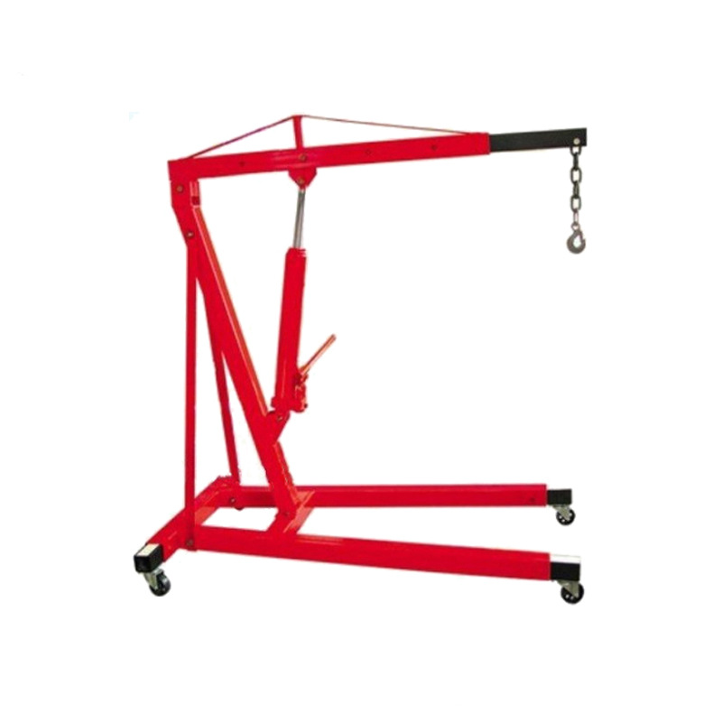 自動車修理用ポータブル折りたたみ式手動油圧ホイストエンジン取 - Engine Hoist Crane のレビューと価格