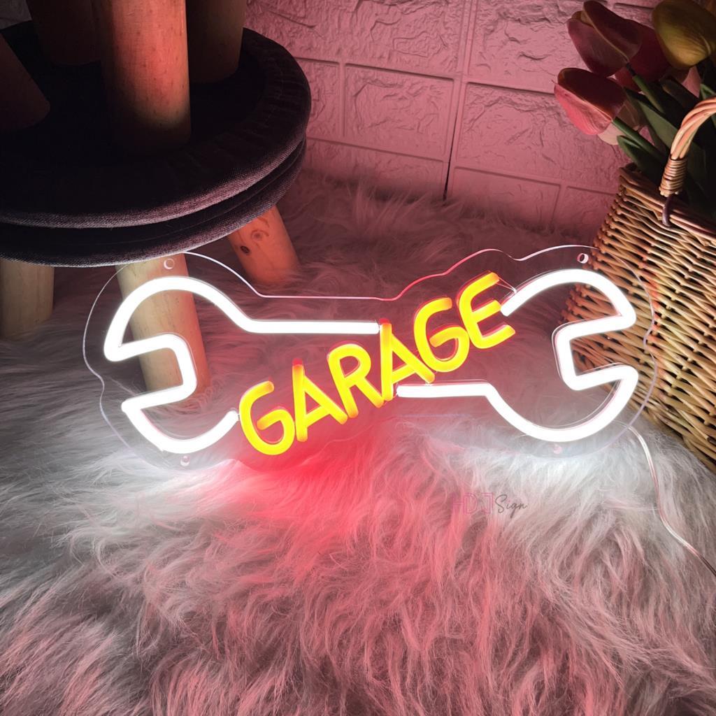 ガレージ-自動カーライト,LEDウォールライト,ネオンカラー - Auto Repair Shop Open のレビューと価格