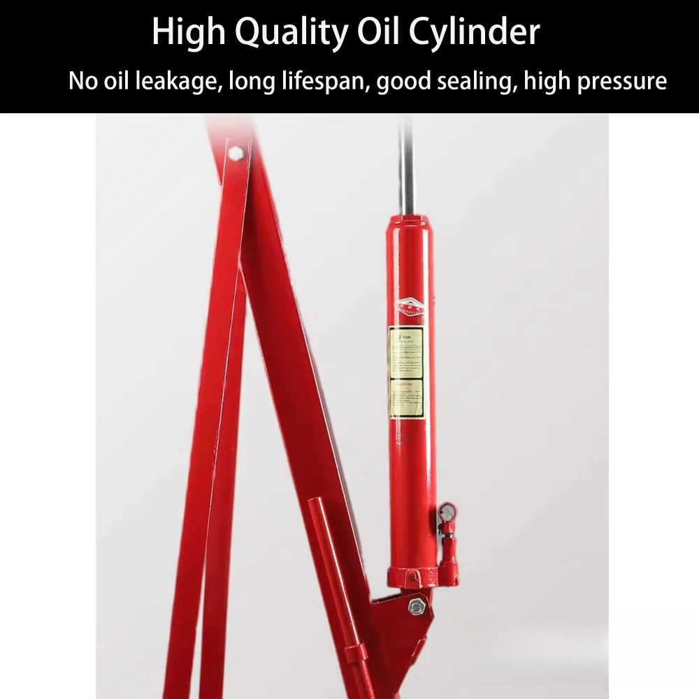 2T 3Tエンジンホイスト折りたたみ式油圧クレーン自動車修理 - Engine Hoist Crane のレビューと価格