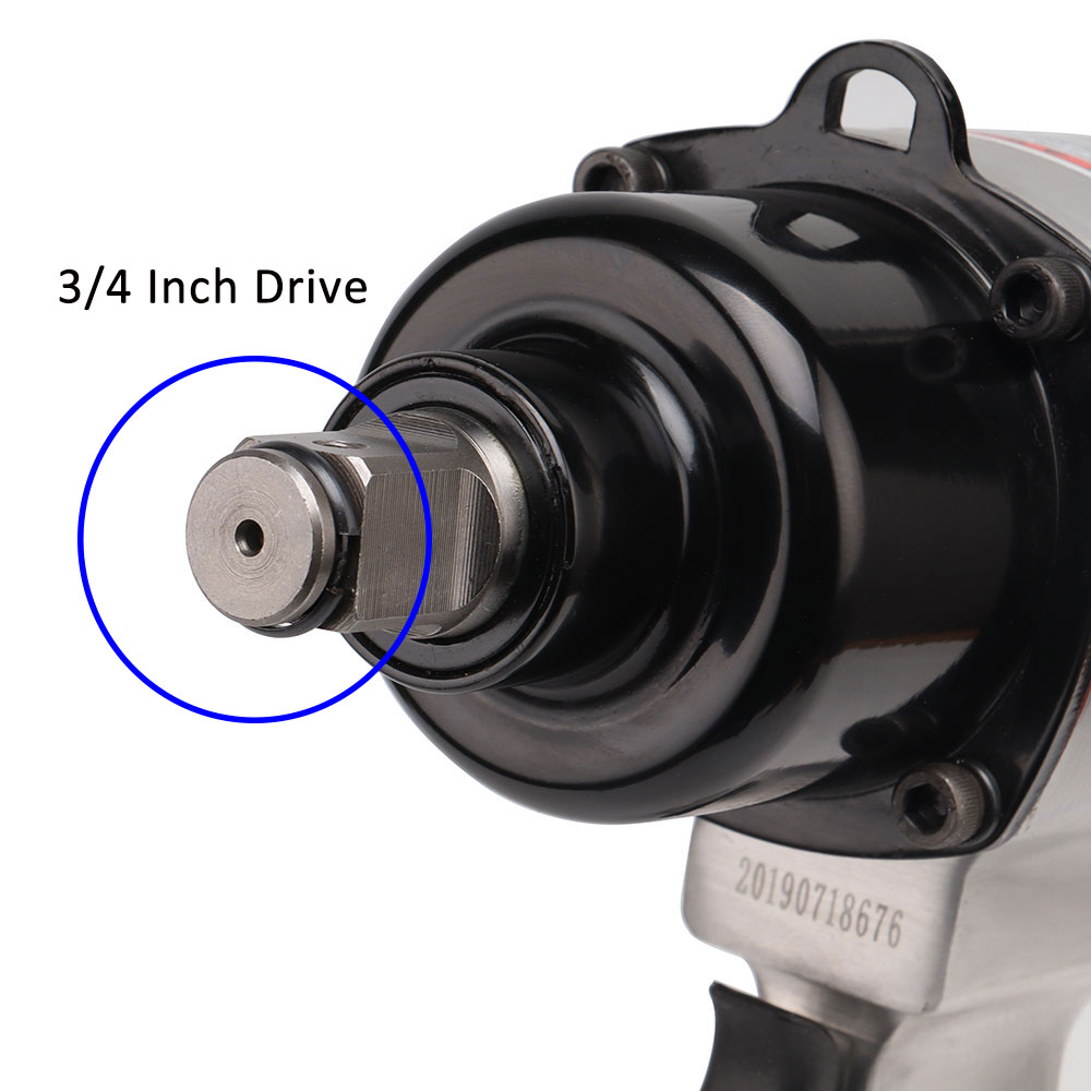 3/4インチドライブ空気インパクトレンチ1300N。m高トル - Pneumatic Impact Wrench のレビューと価格